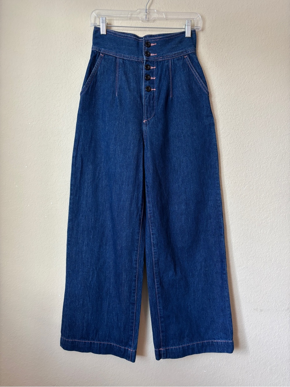 Made In Tomboy Felisia Rigid High-Rise Wide-Leg Jeans - Picture 2 of 16